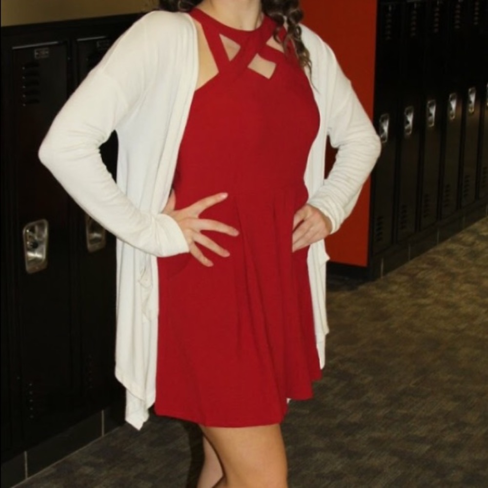 Red Short Dress